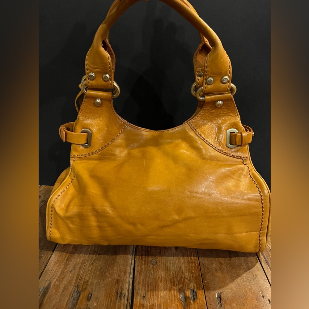 Francesco Biasia Leather Shoulder Bag - Picture 3 of 15